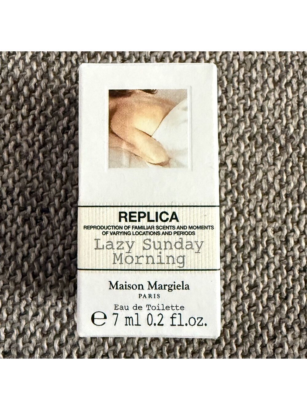 Maison Martin Margiela Replica Lazy Sunday Morning Eau de Toilette Miniature 7ml - Picture 9 of 14